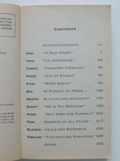Passage to the Millenium - Edgar Cayce and the Age of Aquarius - Mary Ellen Carter