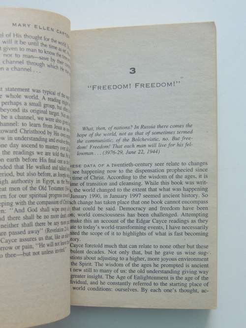 Passage to the Millenium - Edgar Cayce and the Age of Aquarius - Mary Ellen Carter