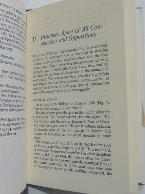 How to Read the Ephemeris- Jeff Mayo