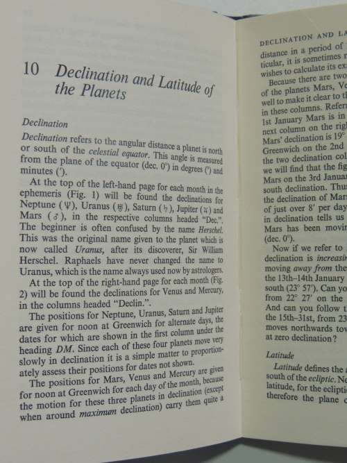 How to Read the Ephemeris- Jeff Mayo