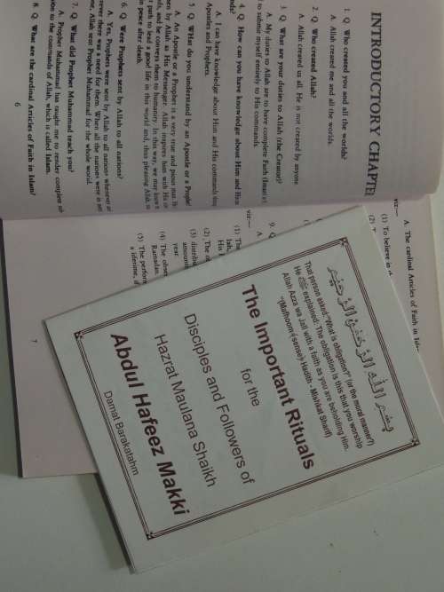 Elemetary Teachings of Islam - Moulana Mohammed Abdul-Aleem Siddiqui