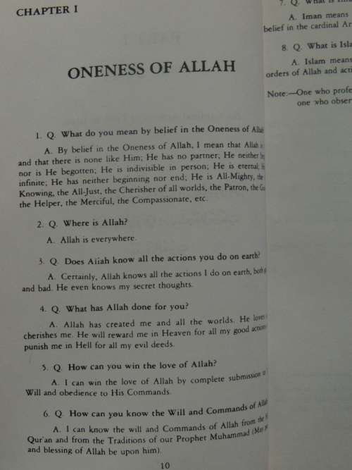 Elemetary Teachings of Islam - Moulana Mohammed Abdul-Aleem Siddiqui