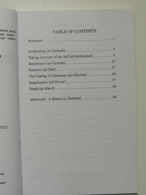 Realities of Faith - Umm Muhammad