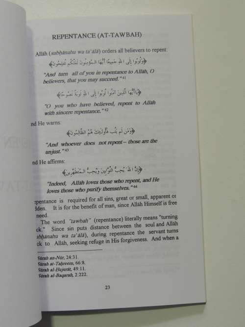 Realities of Faith - Umm Muhammad