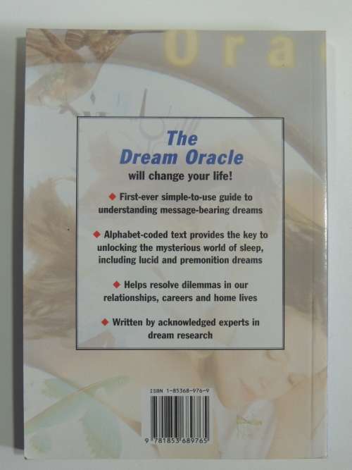 The Dream Oracle - A Unique Guide to Interpreting Message Bearing Dreams David Melbourne, Dr Keith H