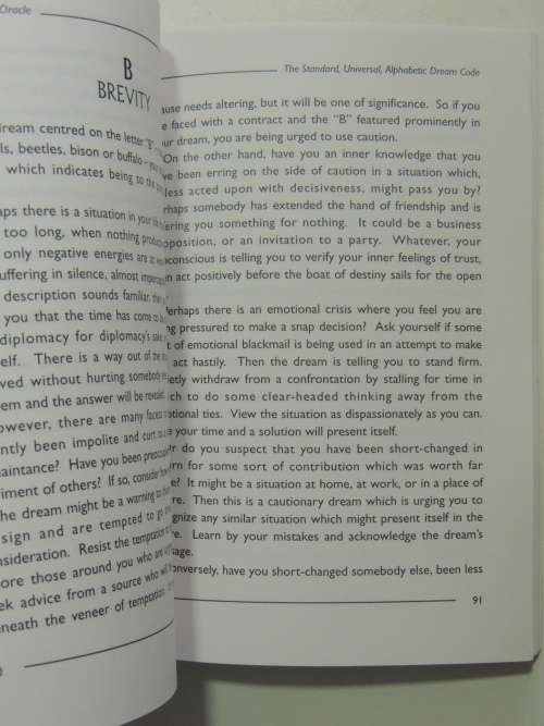 The Dream Oracle - A Unique Guide to Interpreting Message Bearing Dreams David Melbourne, Dr Keith H