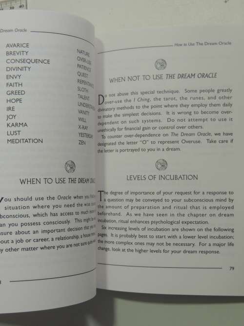 The Dream Oracle - A Unique Guide to Interpreting Message Bearing Dreams David Melbourne, Dr Keith H