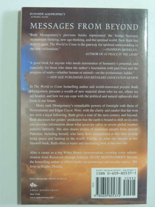 The World to Come - The Guide`s Long-Awaited Predictions for the Dawning Age - Ruth Montgomery