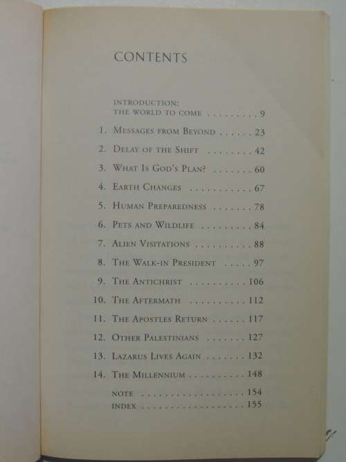 The World to Come - The Guide`s Long-Awaited Predictions for the Dawning Age - Ruth Montgomery