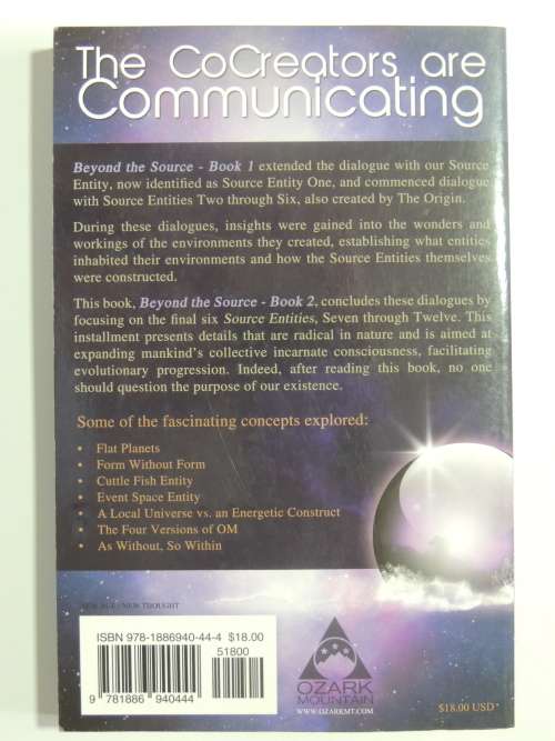 Beyond the Source Book 2 Communications with the Co-Creators - Guy Steven Needler