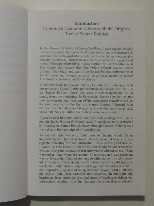 Beyond the Source Book 2 Communications with the Co-Creators - Guy Steven Needler