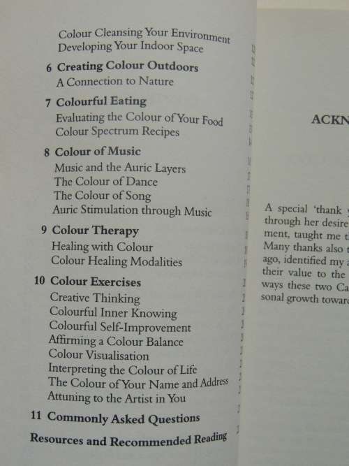 The Colour of Life - Judith Collins      Colour Therapy
