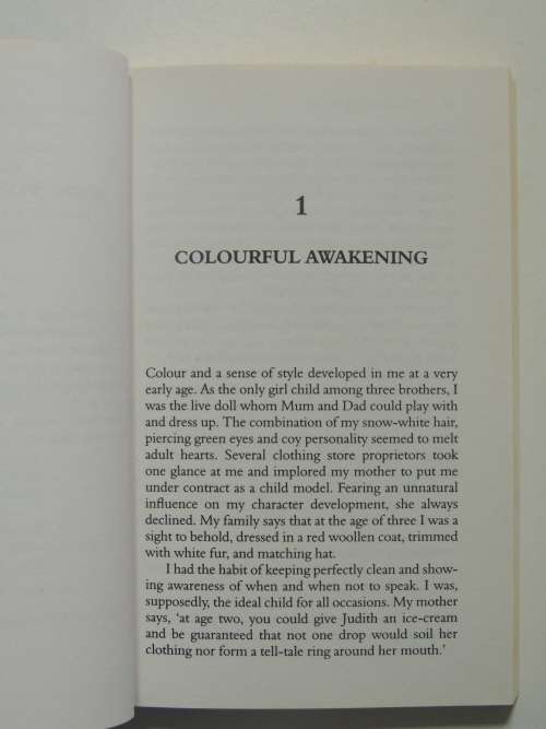 The Colour of Life - Judith Collins      Colour Therapy