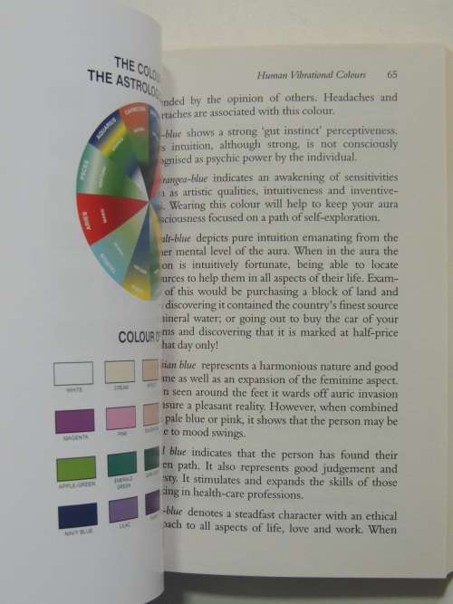 The Colour of Life - Judith Collins      Colour Therapy