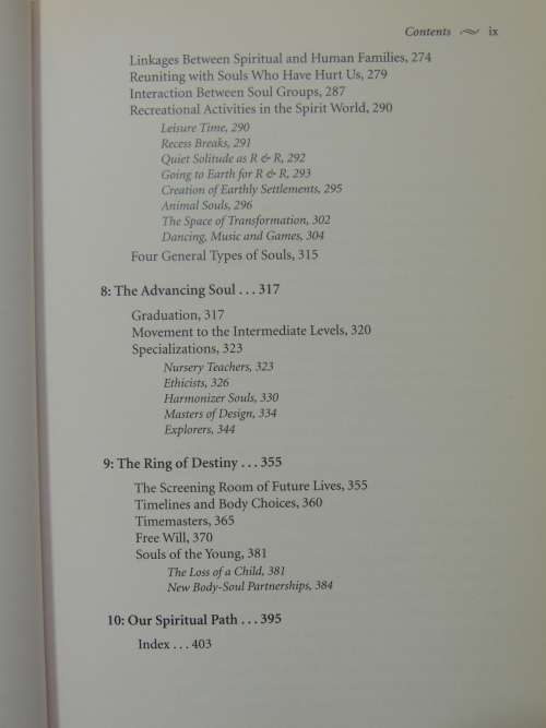 Destiny of Souls - New Case Studies of Lives Between Lives - Michael Newton