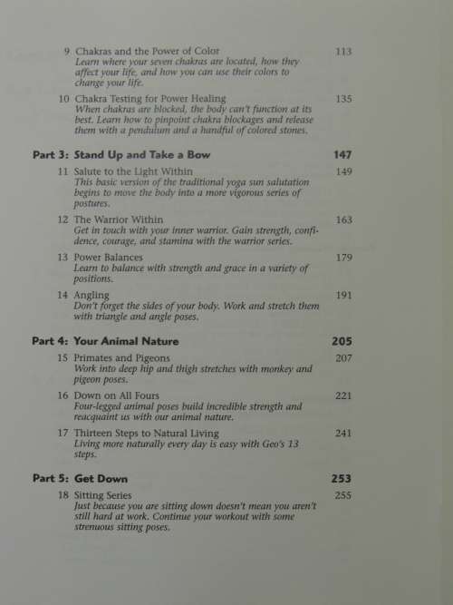 The Complete Idiot`s Guide to POWER YOGA - Geo Takoma, Eve Adamson