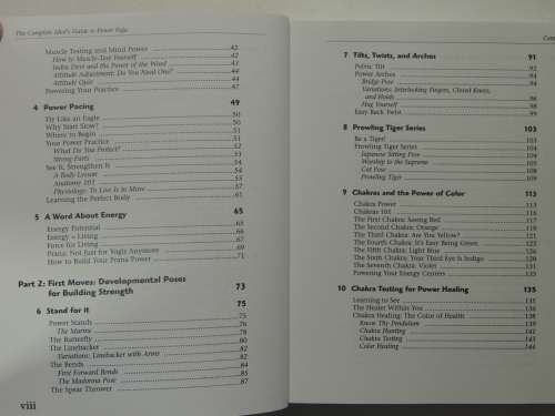 The Complete Idiot`s Guide to POWER YOGA - Geo Takoma, Eve Adamson