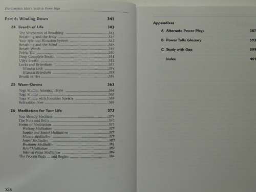 The Complete Idiot`s Guide to POWER YOGA - Geo Takoma, Eve Adamson