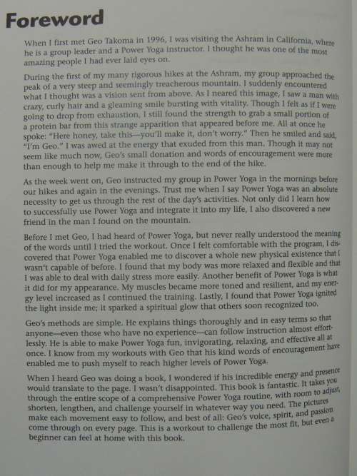 The Complete Idiot`s Guide to POWER YOGA - Geo Takoma, Eve Adamson