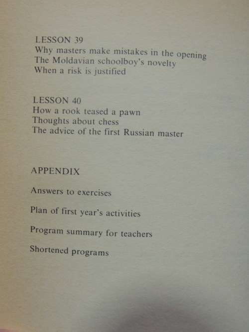 From Beginner to Expert in 40 Lessons - Chess - Aleksander Kostyev