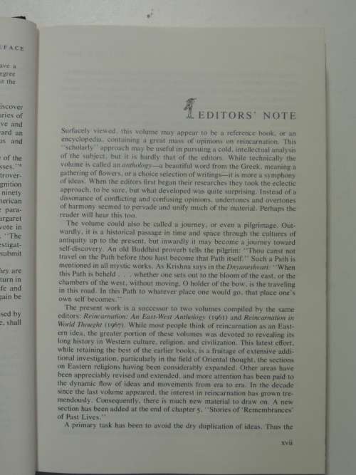 Reincarnation,The Phoenix Fire Mystery East-West Dialogue on Death Rebirth -Joseph Head, SL Cranston