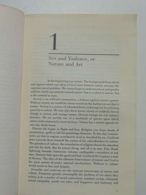 Sexual Personae - Art And Decadence From Nefertiti To Emily Dickinson - Camille Paglia