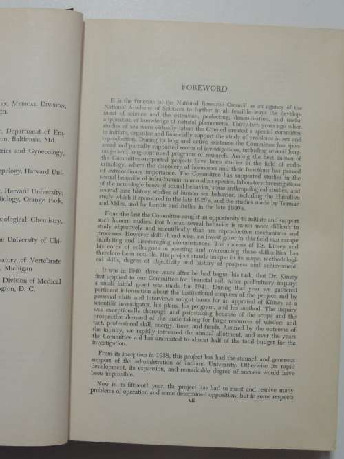Sexual Behaviour In The Human Female - Alfred C. Kinsey et al