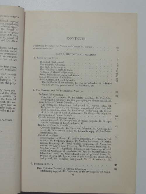 Sexual Behaviour In The Human Female - Alfred C. Kinsey et al