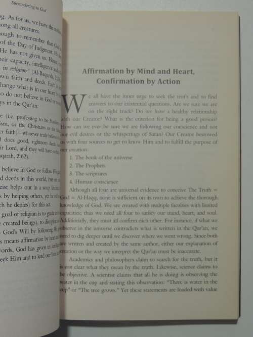 Surrendering to GOD - Understanding Islam in the Modern Age - Eren Tatari