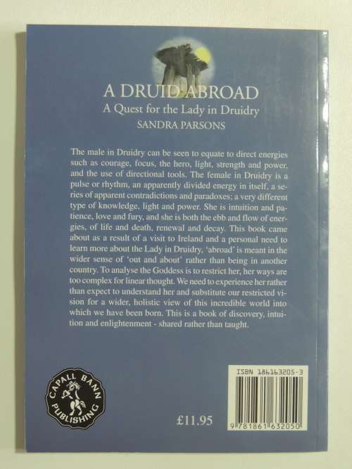 A Druid Abroad - A Quest for the Lady in Druidry - Sandra Parsons