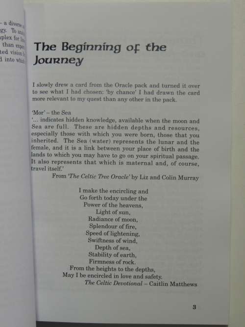 A Druid Abroad - A Quest for the Lady in Druidry - Sandra Parsons