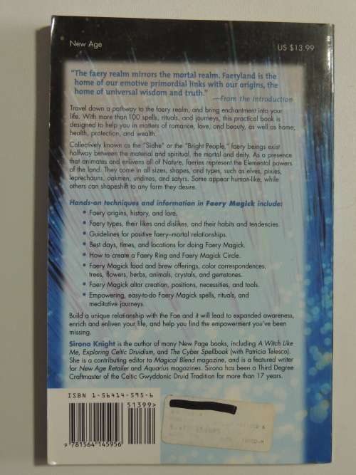 Faery Magick - Spells, Potions, Lore from the Earth Spirits