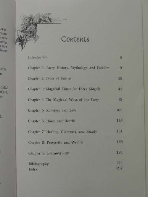 Faery Magick - Spells, Potions, Lore from the Earth Spirits