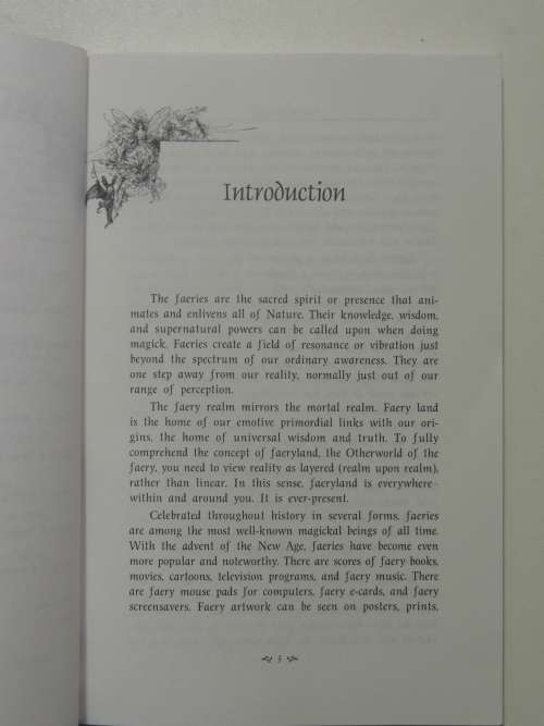 Faery Magick - Spells, Potions, Lore from the Earth Spirits