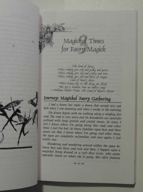 Faery Magick - Spells, Potions, Lore from the Earth Spirits