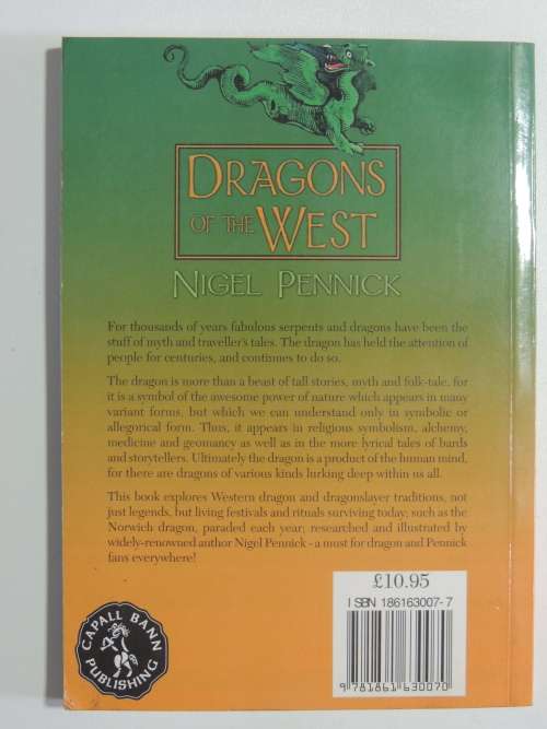 Dragons of the West - Nigel Pennick