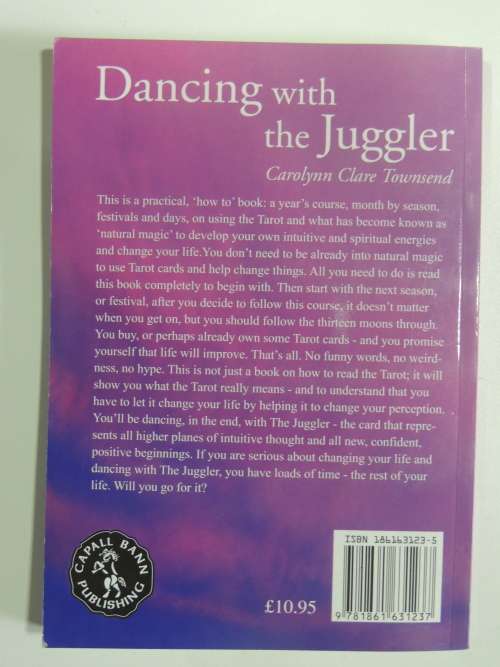 Dancing with the Juggler - Carolyn Clare Townsend
