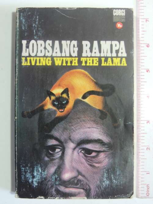 Living With The Lama - Lobsang Rampa