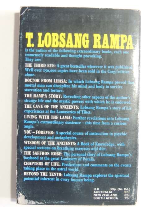 Living With The Lama - Lobsang Rampa