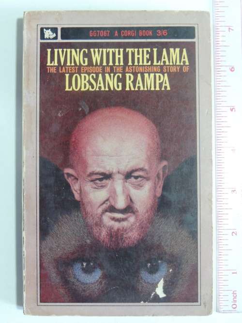 Living With The Lama- Lobsang Rampa