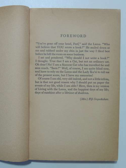 Living With The Lama- Lobsang Rampa