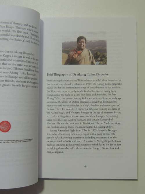 Restoring The Balance Sharing Tibetan Wisdom - Dr Akong Tulku Rinpoche