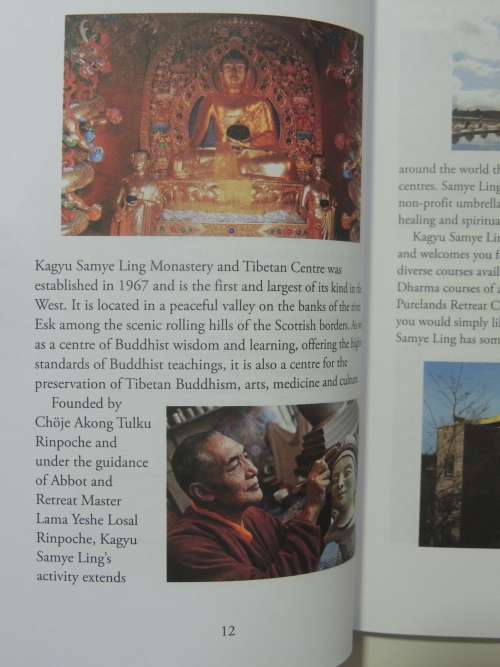 Restoring The Balance Sharing Tibetan Wisdom - Dr Akong Tulku Rinpoche
