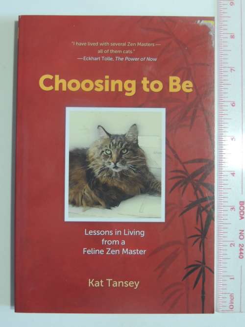 Choosing To Be - Lessons In Living From A Feline Zen MasterKat Tansey