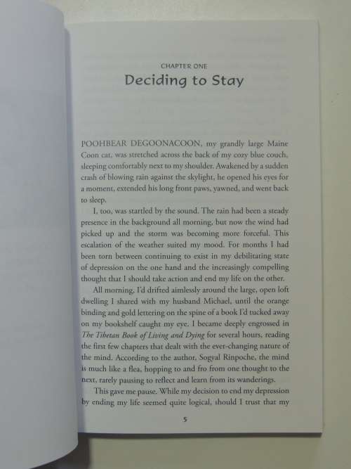 Choosing To Be - Lessons In Living From A Feline Zen MasterKat Tansey