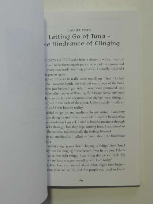 Choosing To Be - Lessons In Living From A Feline Zen MasterKat Tansey