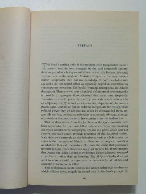 Blood & Rage  A Cultural History Of Terrorism -  Michael Burleigh