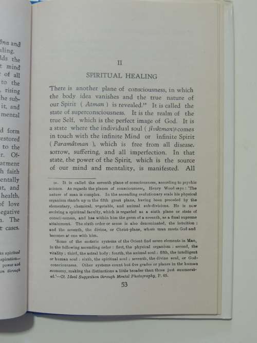 Science Of Psychic Phenomena - Swami Abhedananda