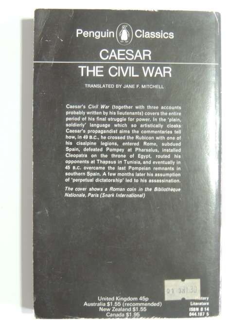 The Civil War - Caesar