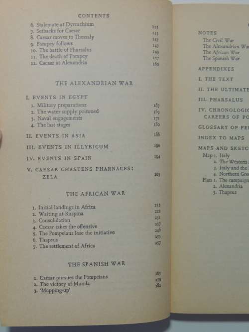 The Civil War - Caesar